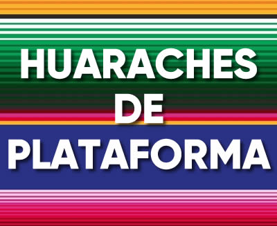 Huaraches de Plataforma