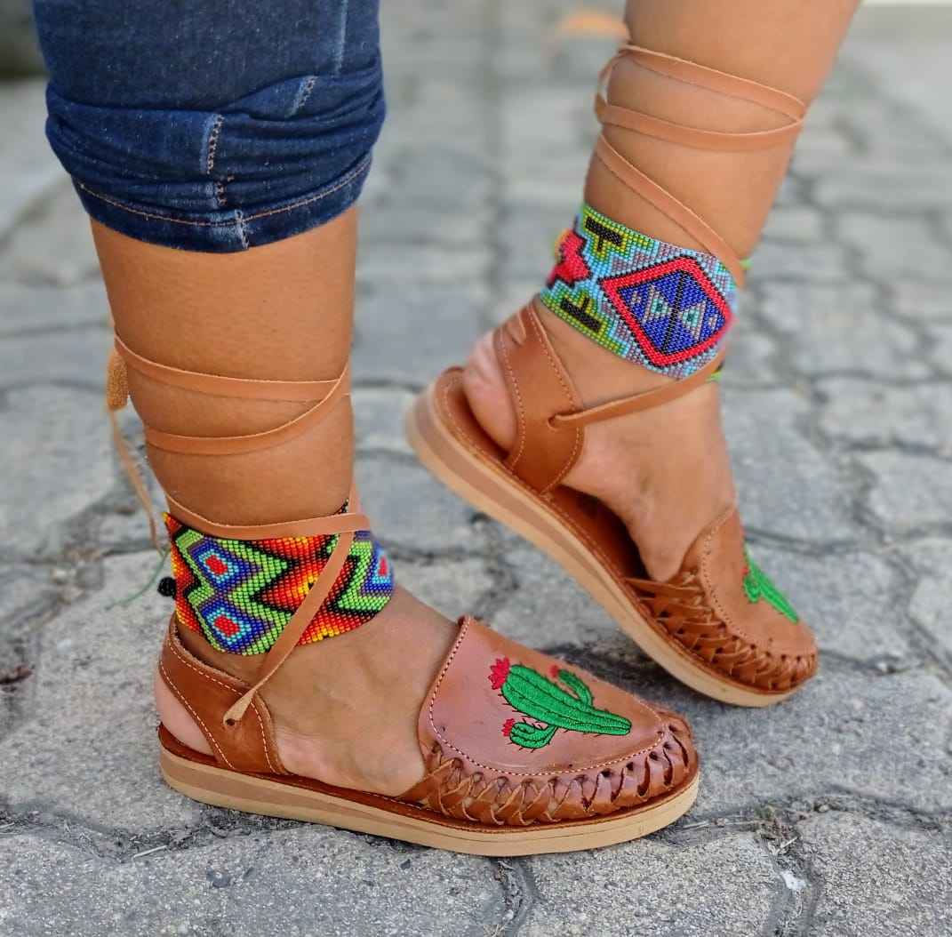 zapatos artesanales mexicanos por mayoreo